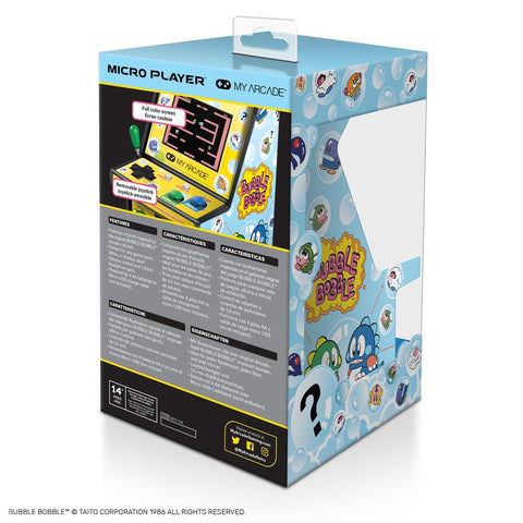 bubble bobble arcade machine