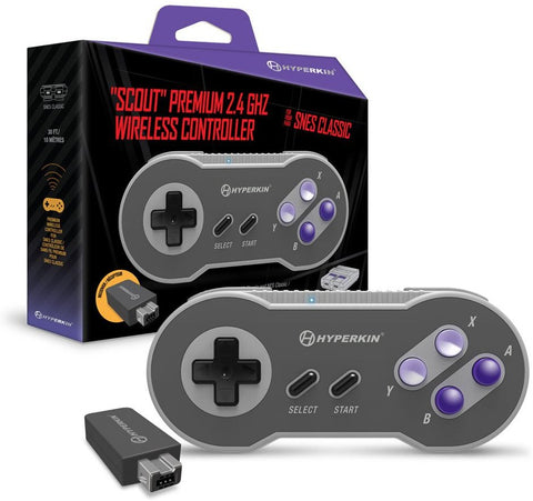 wireless snes controller