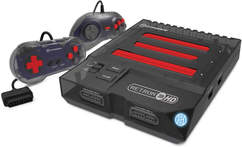  Hyperkin RetroN 3 HD 3-in- 1 Retro Gaming Console for NES 