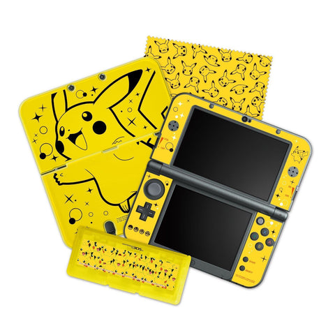 Hori Pikachu Pack Starter Kit Protector Case for Nintendo 3DS