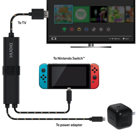 nintendo switch tv adapter