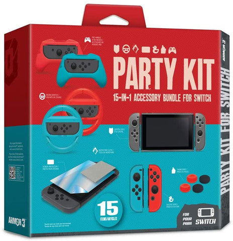 accessories kit for nintendo switch