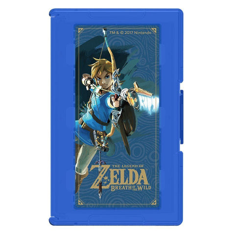 Hori Official Nintendo Switch Game Card Case 24 Zelda Breath Of The Gametronex Com