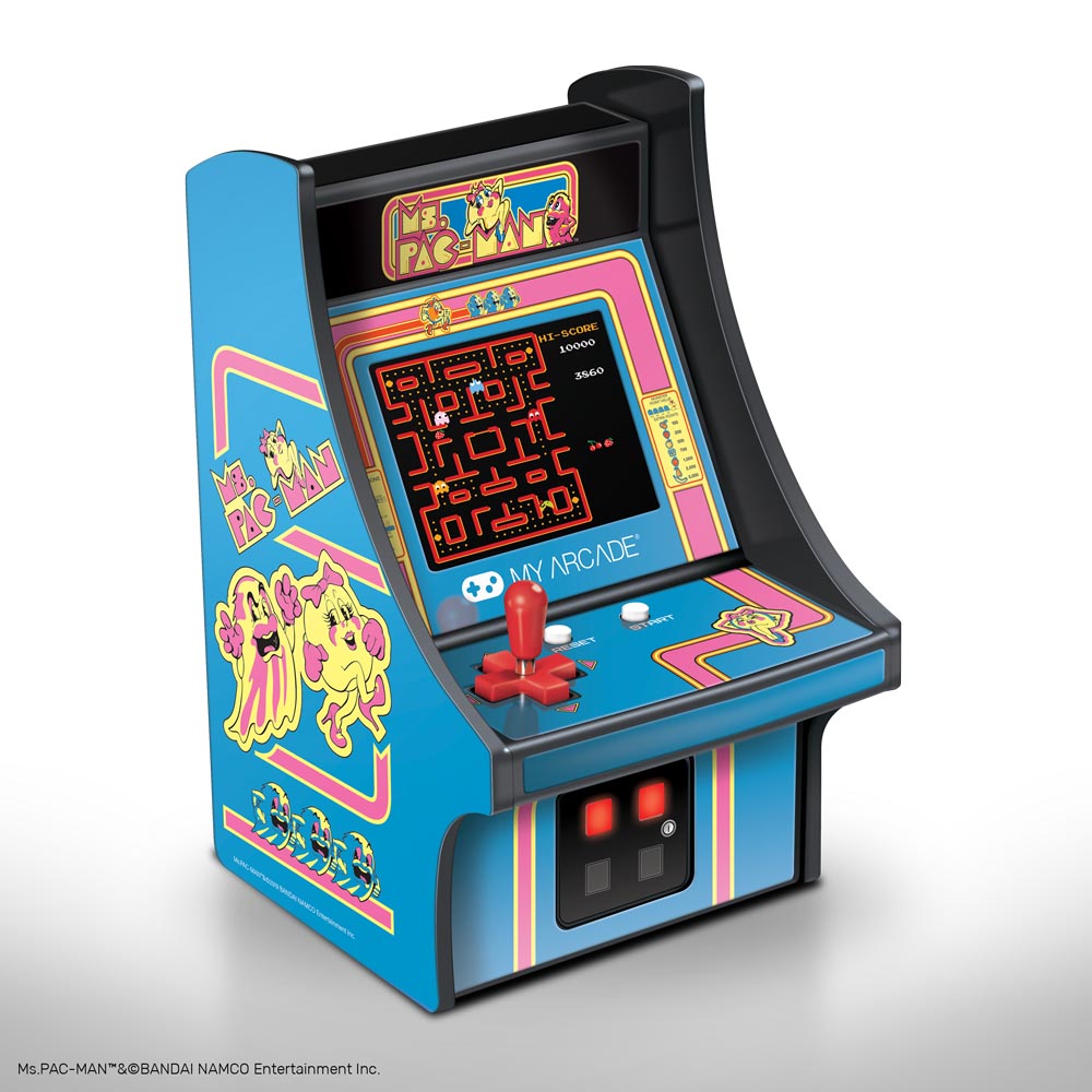 4 player pac man machine