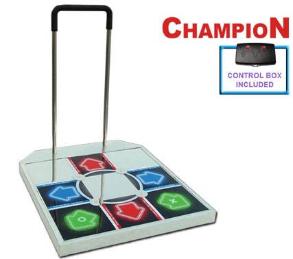 Ddr Champion Arcade Metal Dance Pad For Ps2 Ps1 Xbox 360