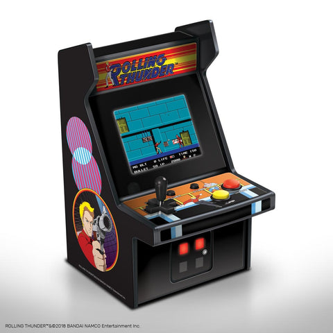 My Arcade Ms Pac Man Micro Player 6 75 Inch Mini Retro Arcade Machine Cabinet Licensed Collectible Toys Games Handheld Games Svanimal Com