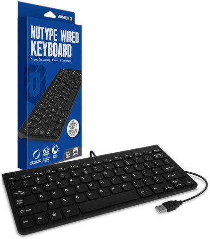 Clancy Pessimist Insecten tellen Armor3 "NuType" Wired Keyboard for PS4, Switch, and PC/Mac – Gametronex.com