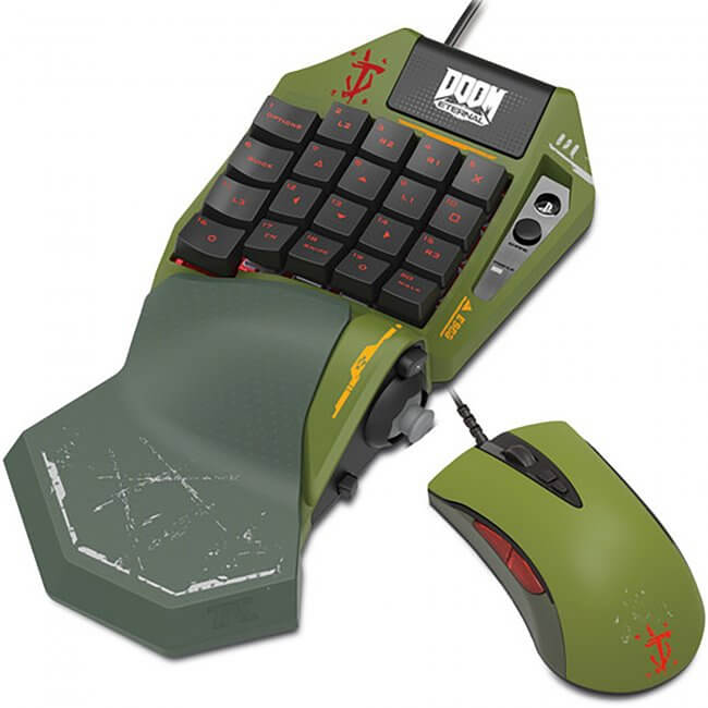 1 hori tac pro keypad