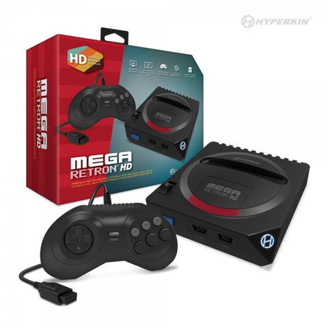 sega mega drive retro console