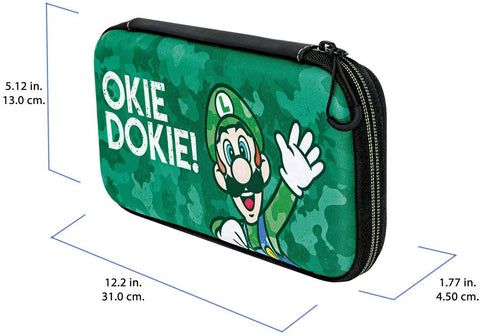 nintendo switch case luigi