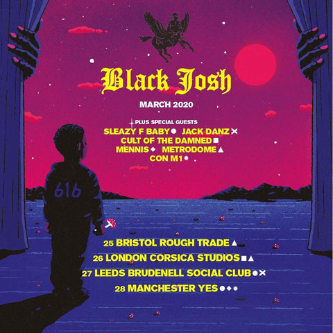 black josh tour