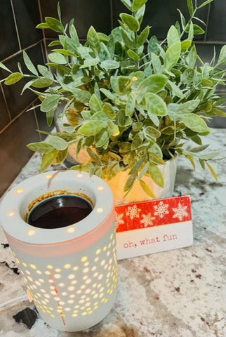 Christmas subscription box holiday subscription box wax warmer