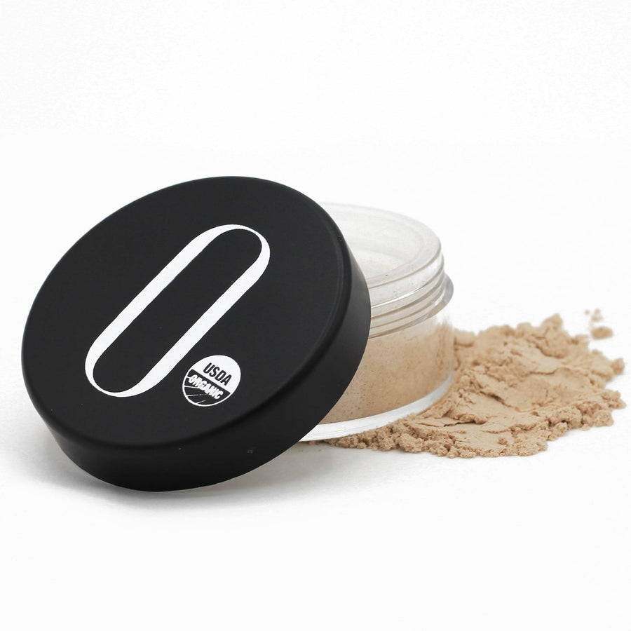 organic face powder