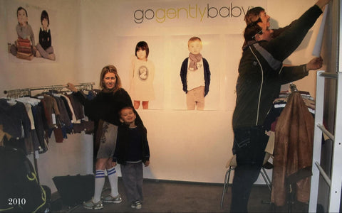 Go Gently Baby in 2010