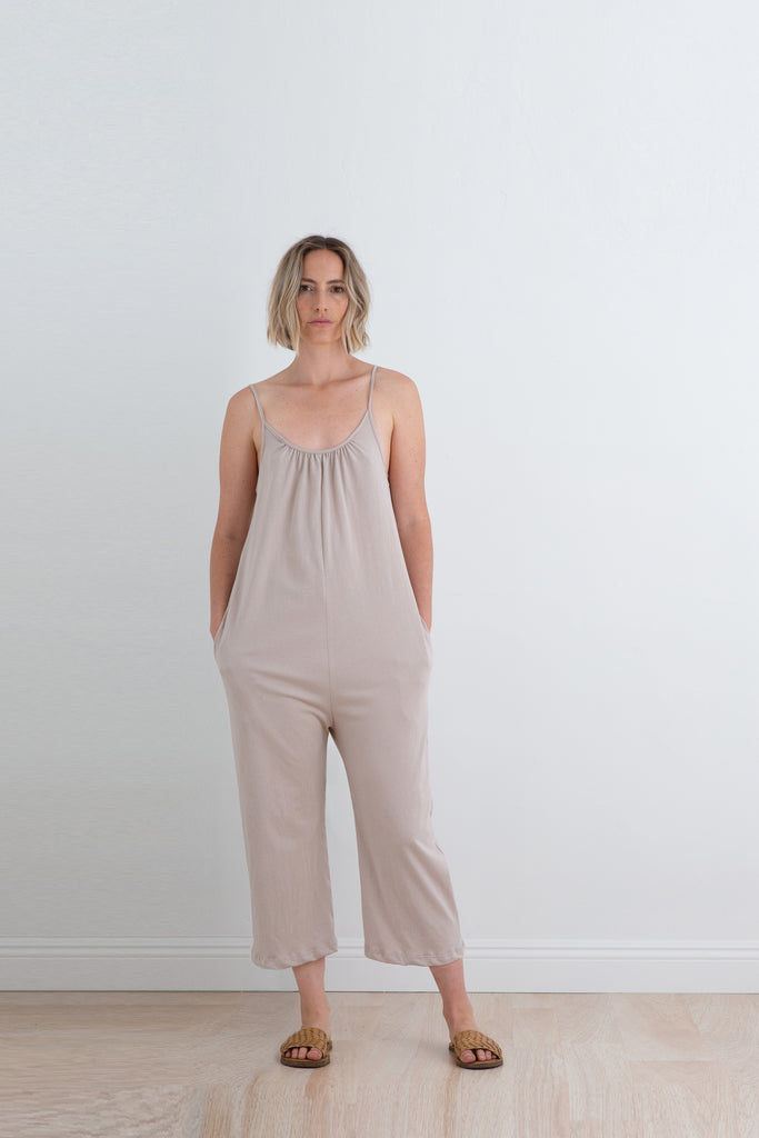 wedding jumpsuit with train