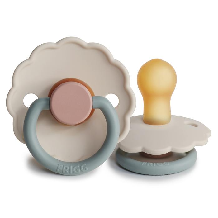 FRIGG Daisy Silicone Pacifier - Cotton Candy