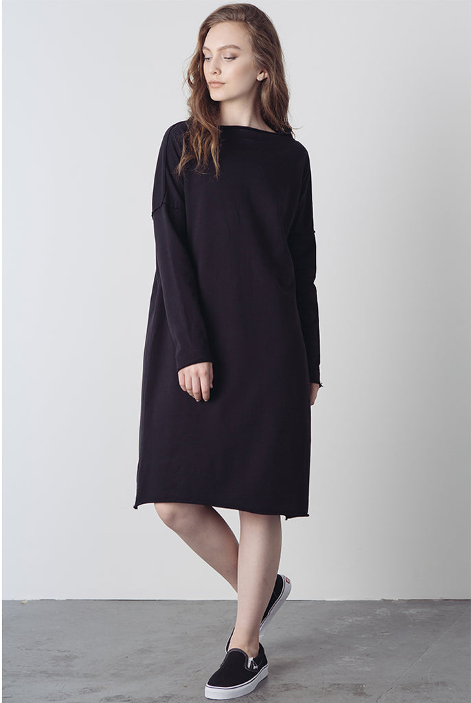 pullover french terry dress – Go Gently Nation