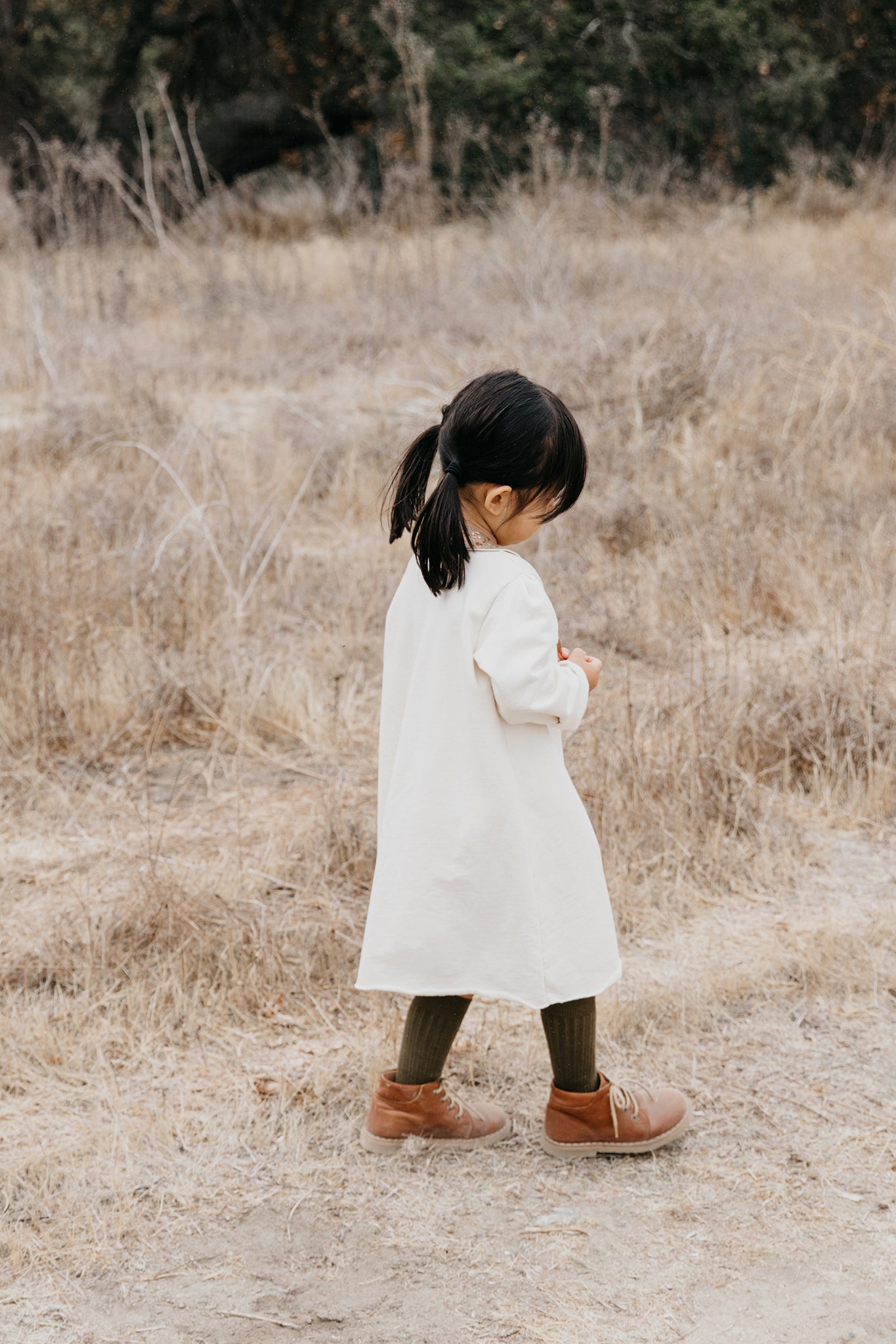 Simple Fleece Dress