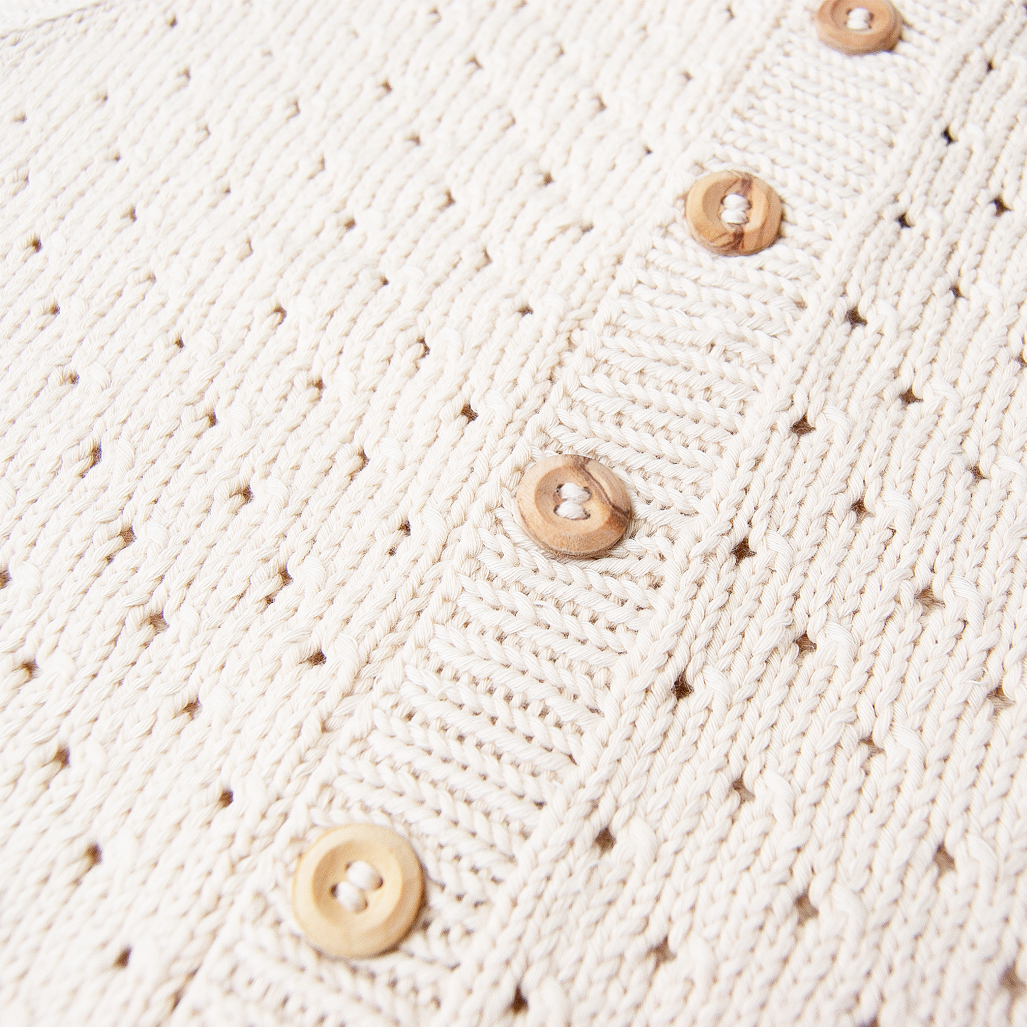 Heirloom Handmade Organic Cardigan - Linde