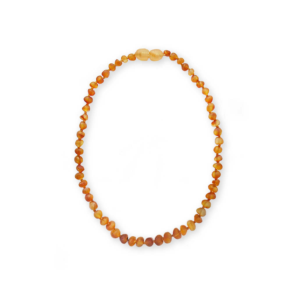 raw baltic amber necklace