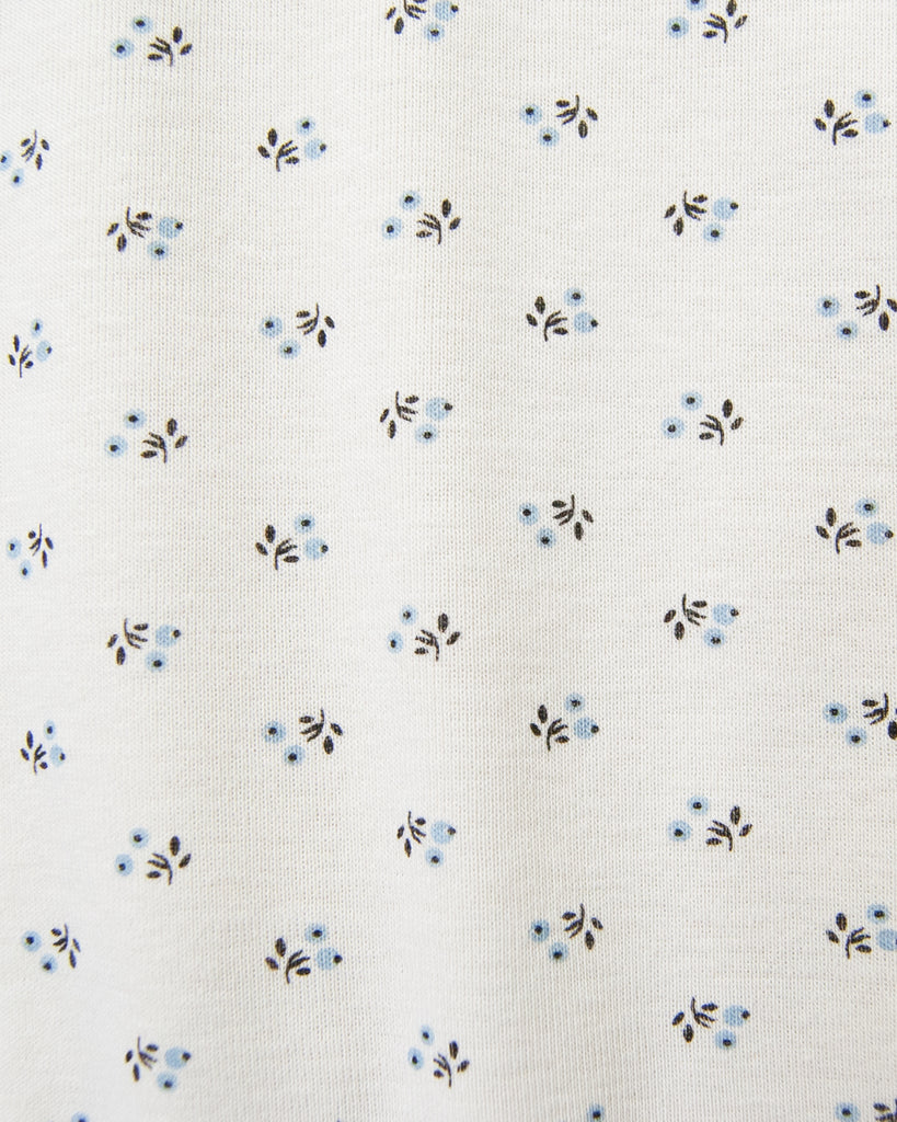 Organic Cotton Floral Print Pajamas – Go Gently Nation