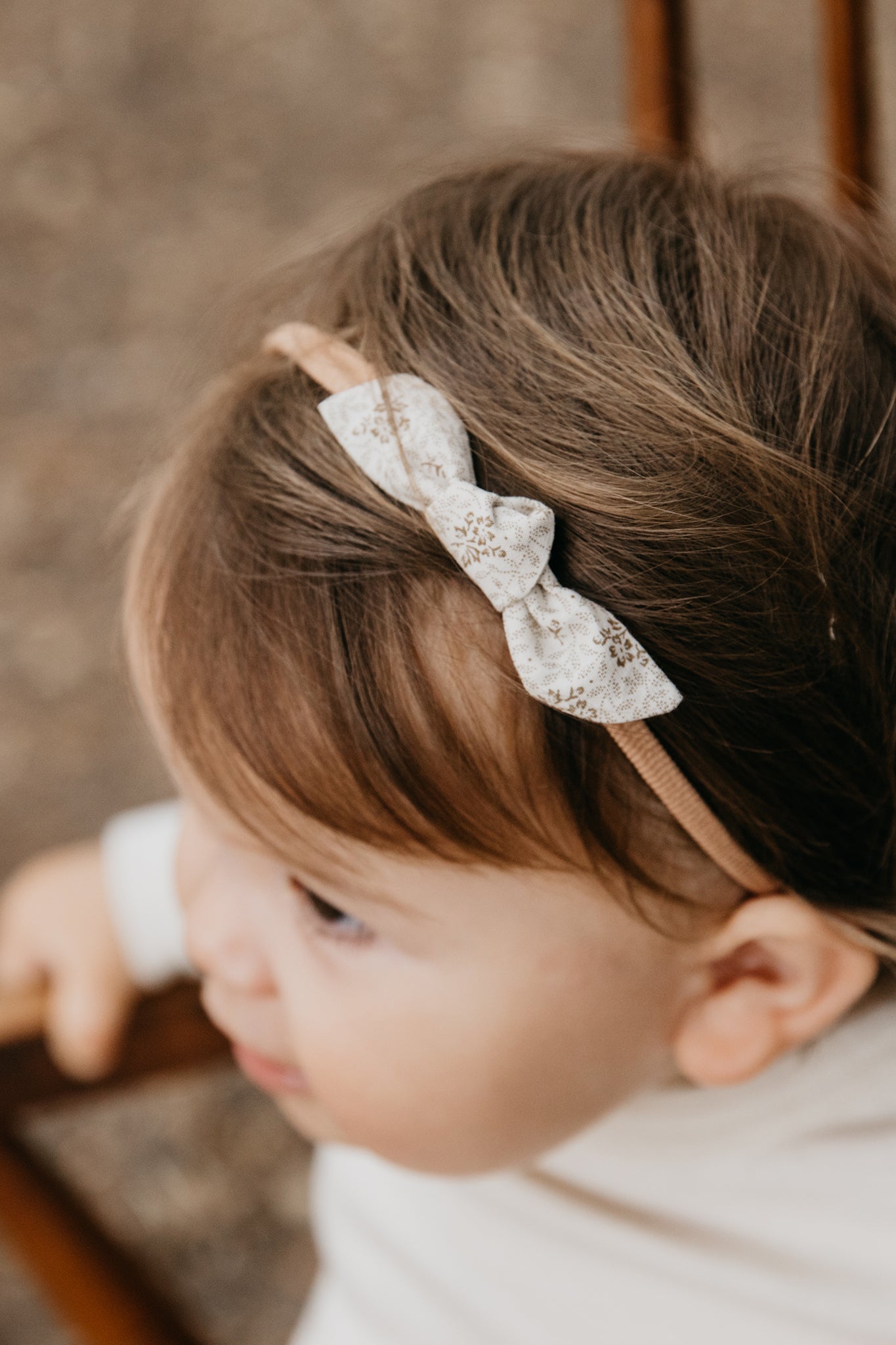 Top Knot Headband - multi floral