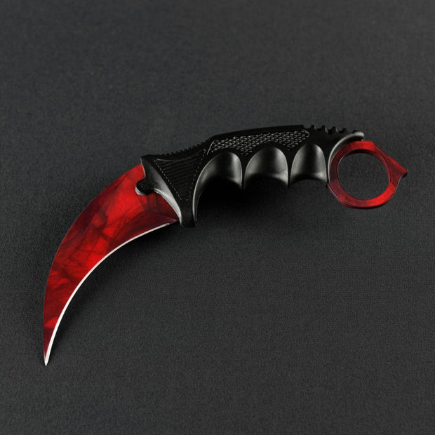 Real Ruby Doppler Karambit - Elemental Knives – Elemental Knives EU