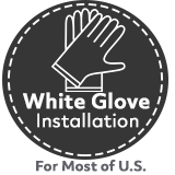 white glove installation