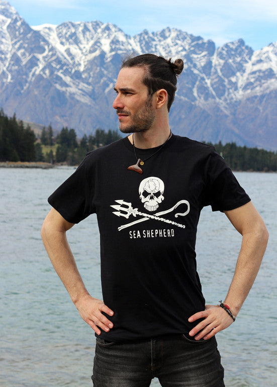 Jolly Roger Unisex Tee - Sea Shepherd New Zealand product image