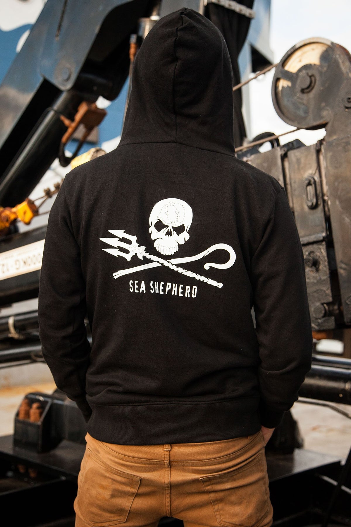 official one piece jolly roger hoodie