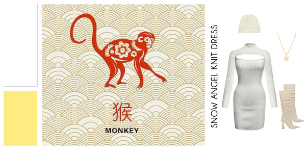 What to wear for CNY - monkey