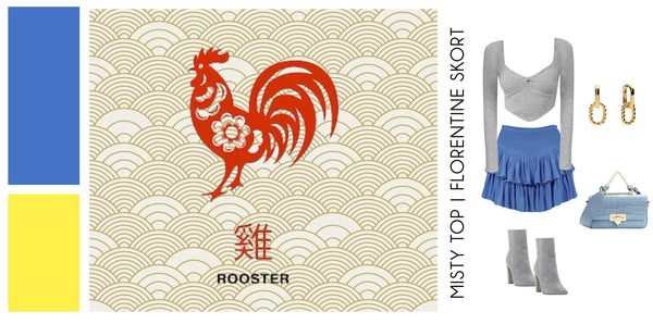 What to wear for CNY - rooster