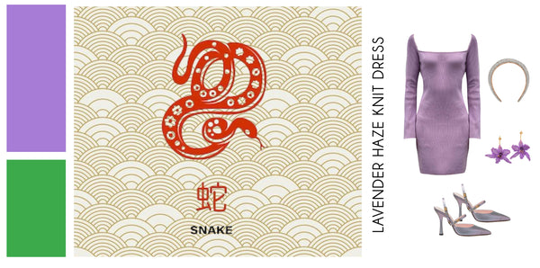What to wear for CNY 2024 - snake