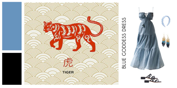 What to wear for CNY 2024 - tiger