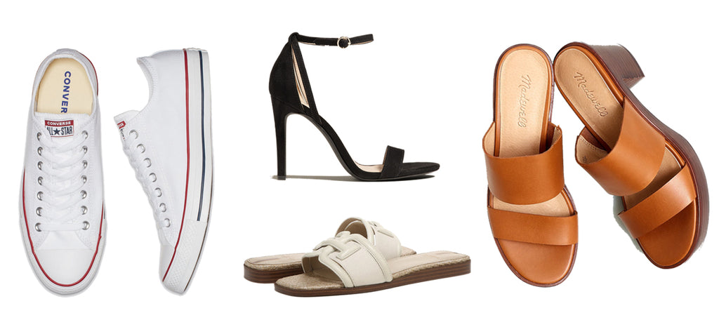 versatile traveling shoes for any fashionista