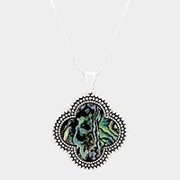 Abalone Pendant Necklace