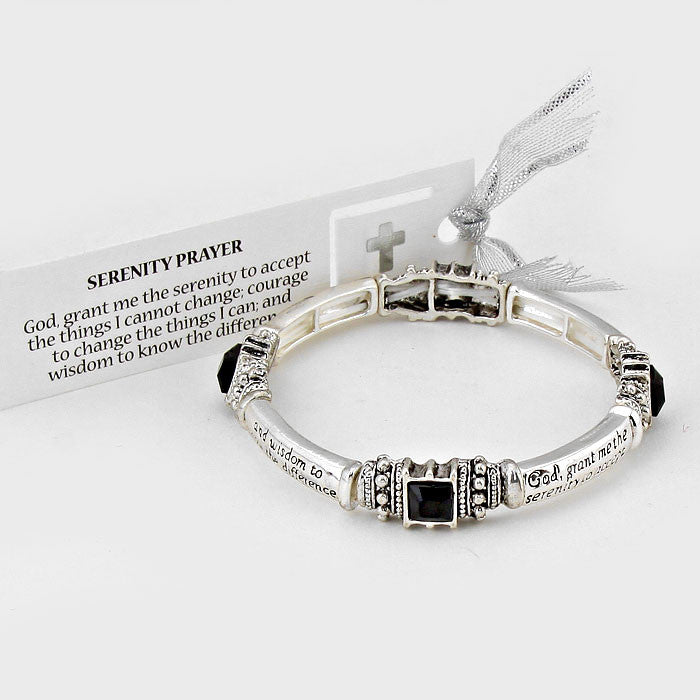 Serenity Prayer Bracelet