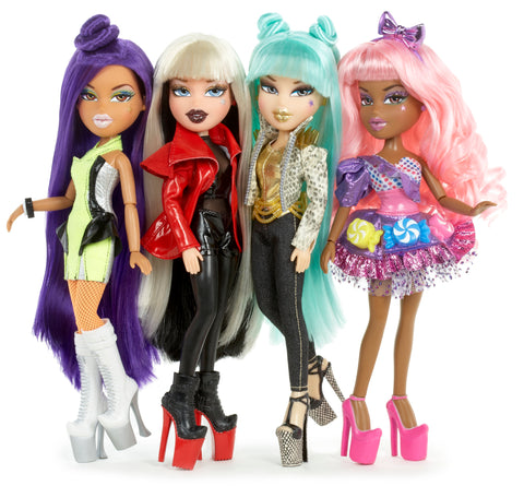 Bratz Doll Challenge Chick Cosmetics