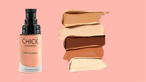 Chick Cosmetics Mineral Foundation
