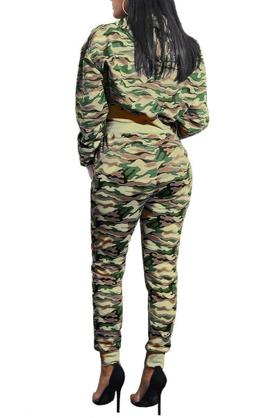 military tracksuit