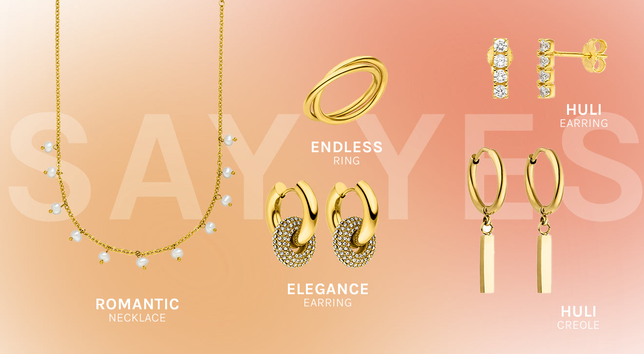Classy jewelry pieces for an elegant finish