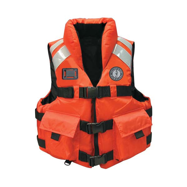 Mustang Survival High Impact SAR Vest with SOLAS Reflective Tape
