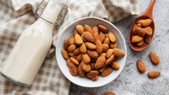 Almonds for brain in the UK