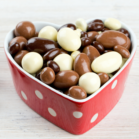 Get Your Loved One a Chocolate Nut Gift on Valentine's Day