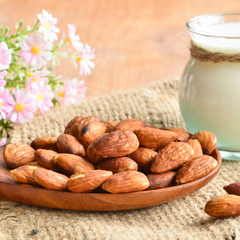 Almonds recipes in the UK