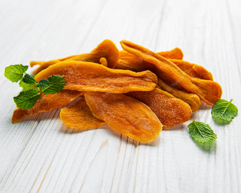 Buy Dried Mango Strips online in the UK