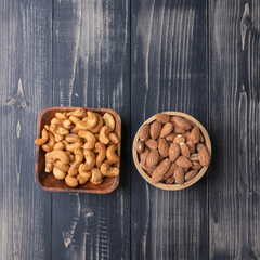 Cashews and Almonds in the United Kingdom