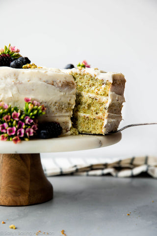 Pistachio cake