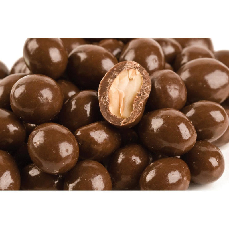 Belgische Schokoladen-Erdnüsse