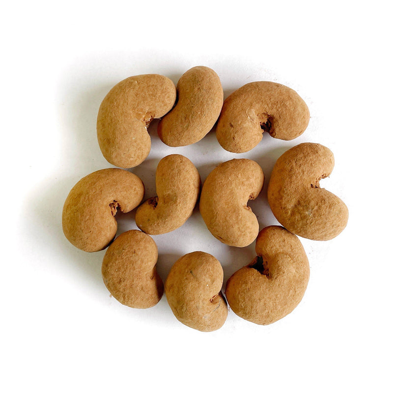 Cocoa Dusted Chocolate Cashews